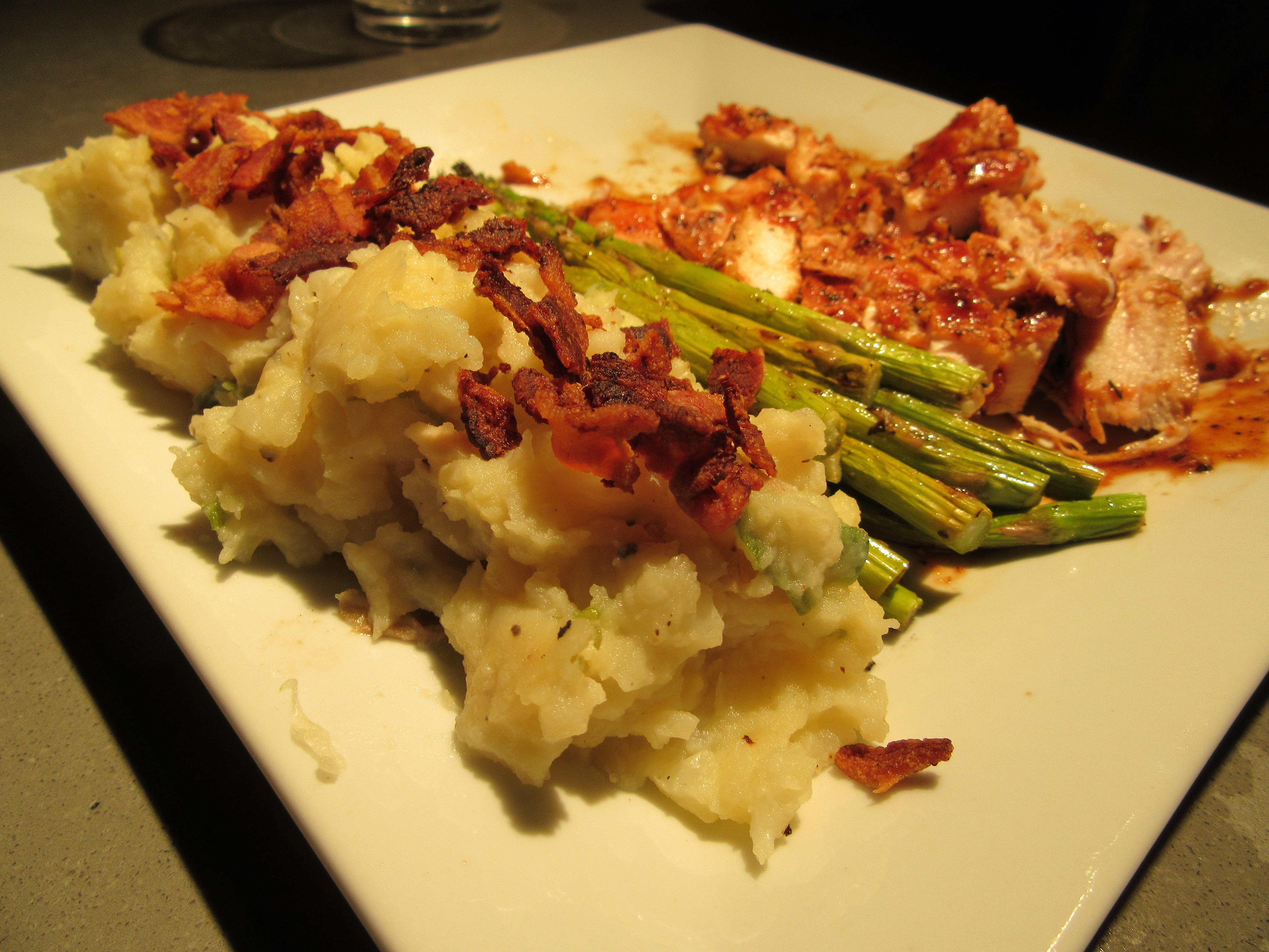 at home date nights: the perfect side – smashed potatoes