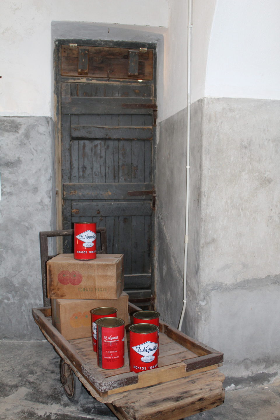 The Industrial Tomato Museum, Santorini Greece