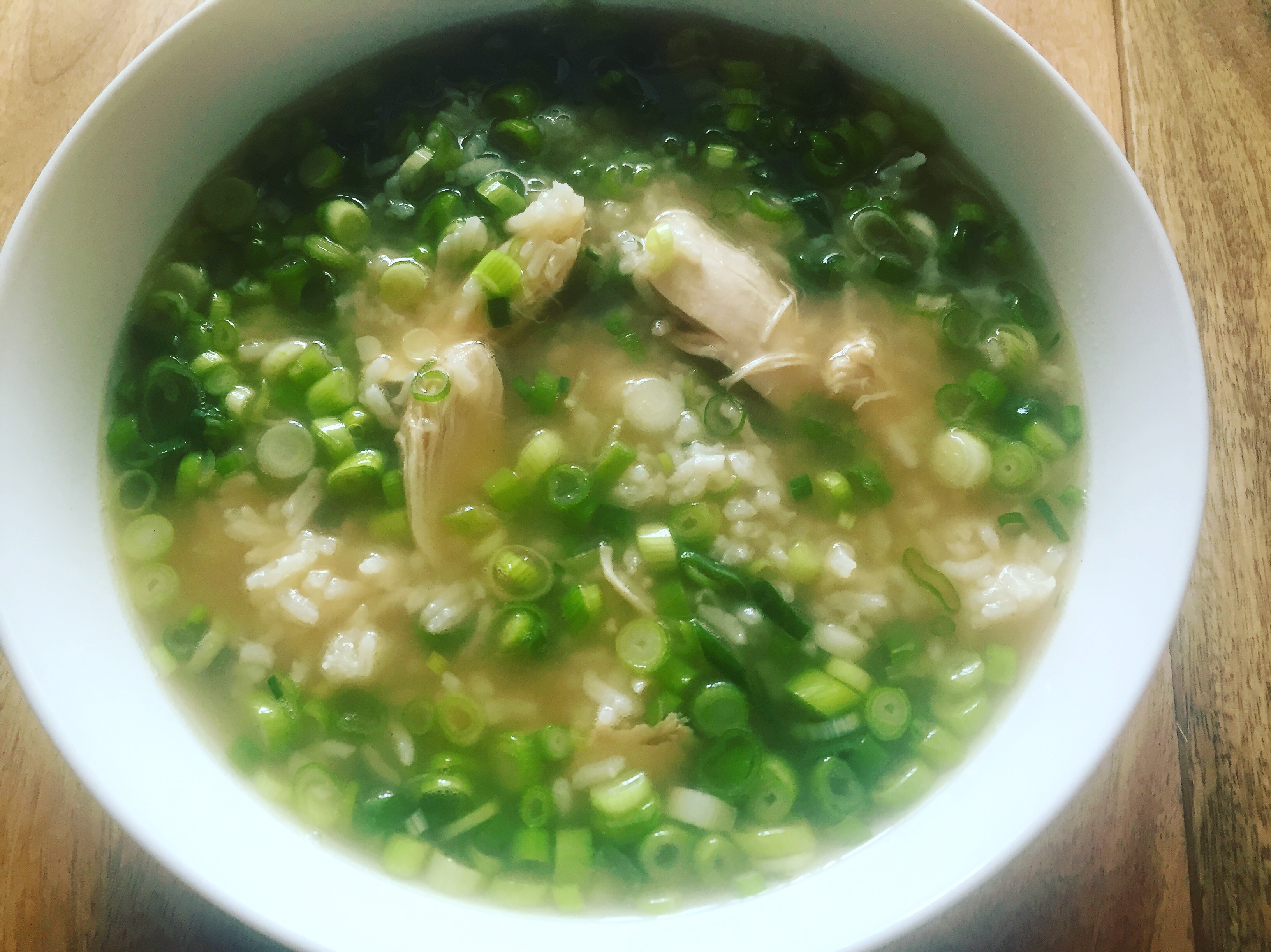“chinese palace” soup – quick chicken and rice soup