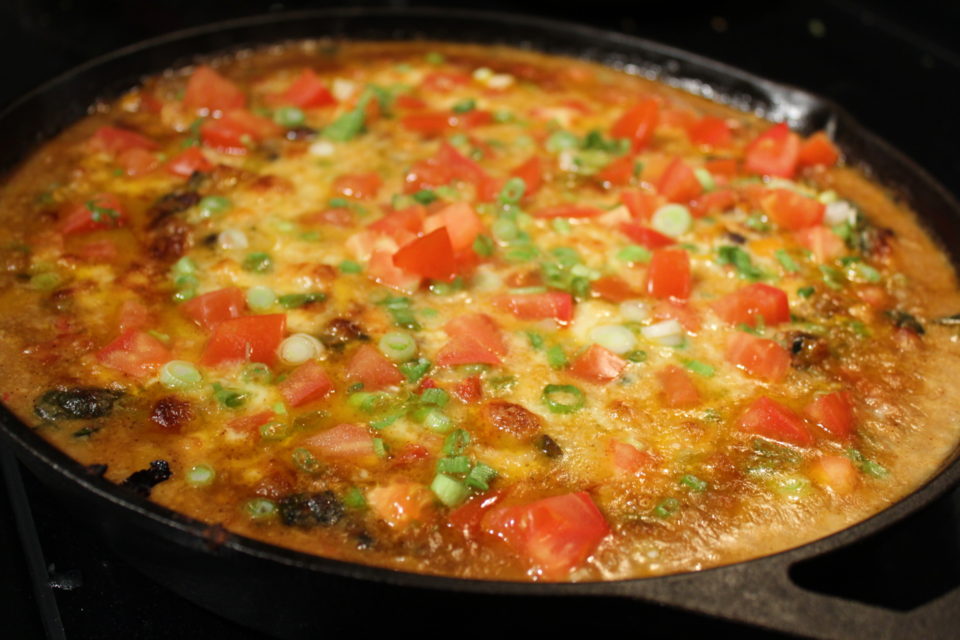 https://eatbreathelove.net/2016/11/queso-black-bean-skillet/