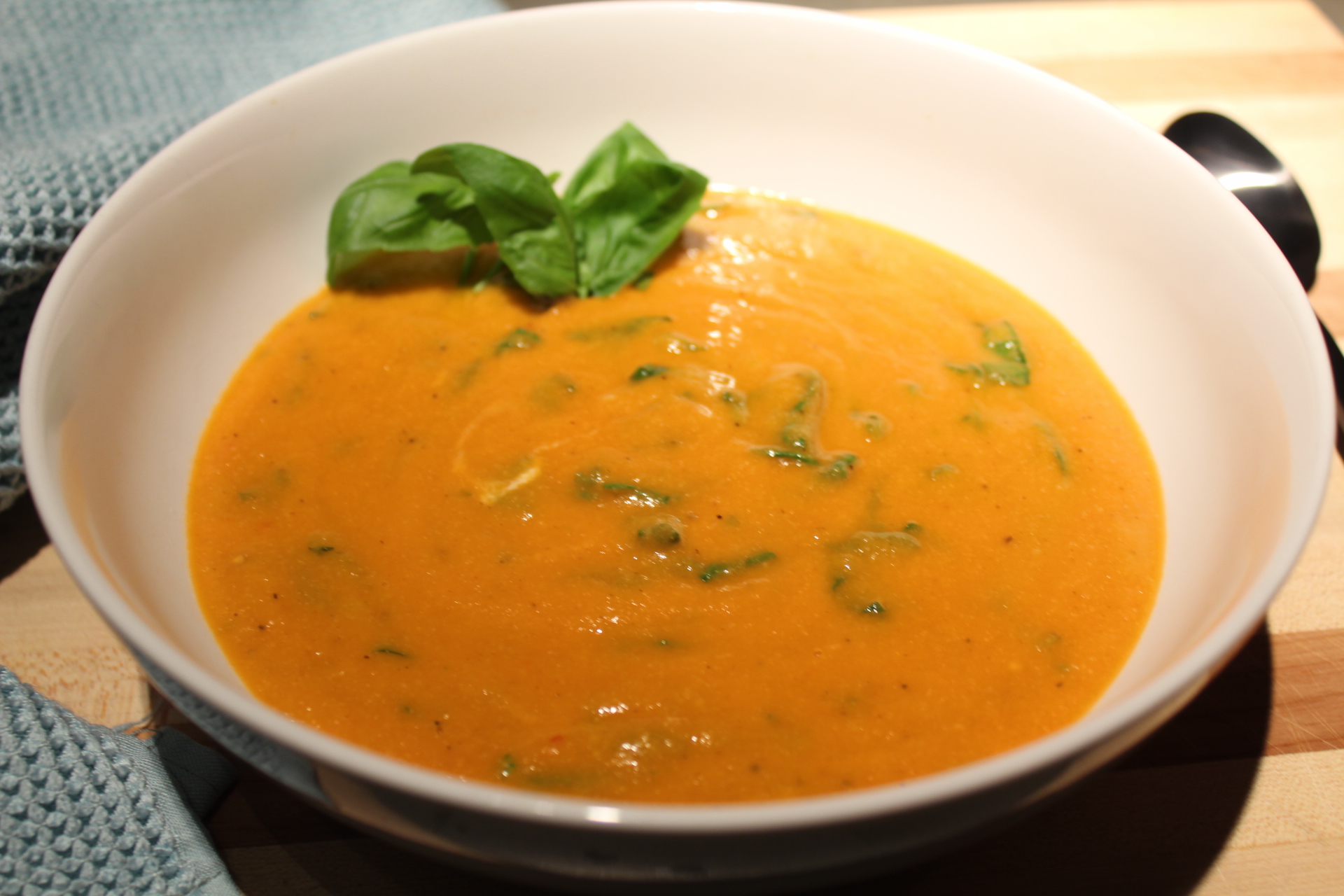 tomato cauliflower soup – soup sundays