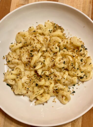 Italian Mac & Cheese | www.eatbreathelove.net