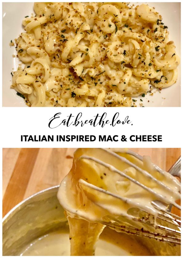 Italian Mac & Cheese | www.eatbreathelove.net