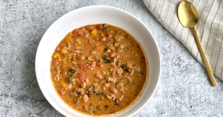 veggie enchilada soup – soup sundays