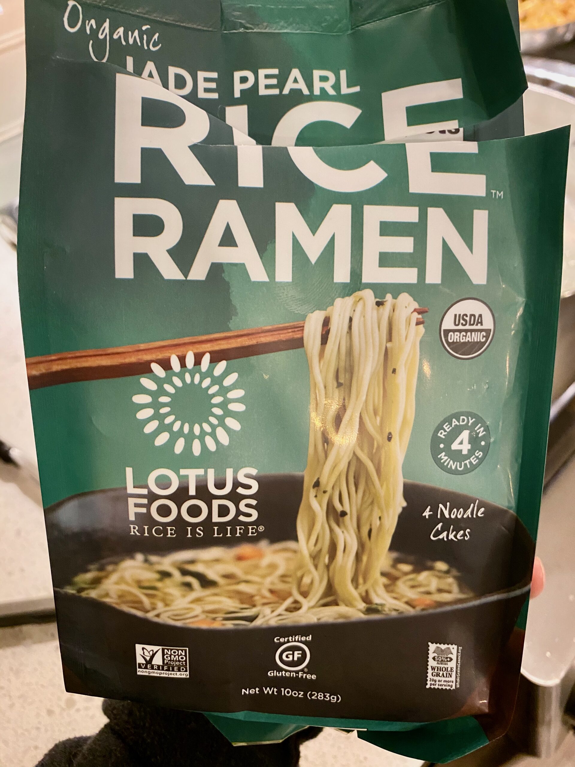 Image of a bag of ramen noodles