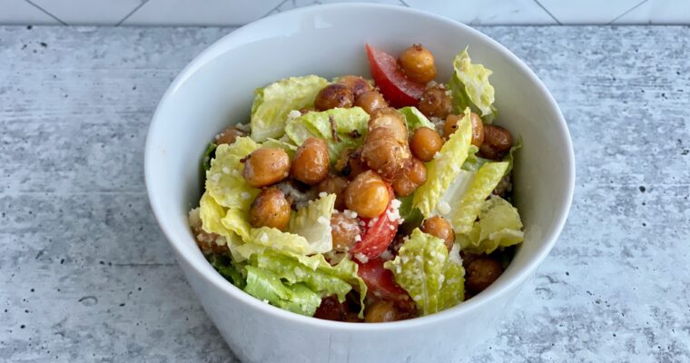 Chickpea Caesar Salad