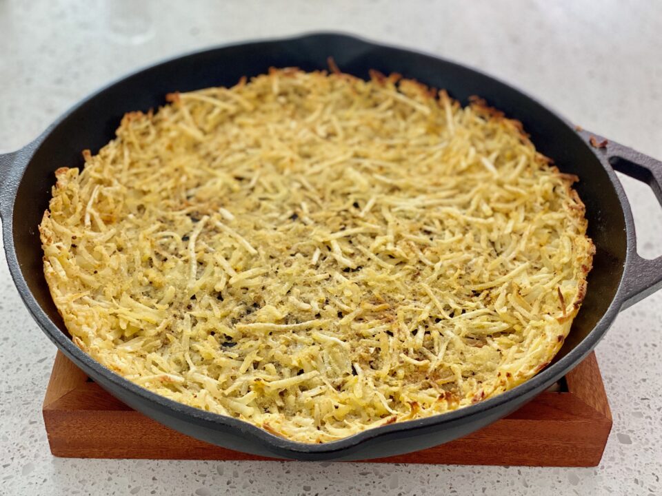 Hash Browns - Sisters in the Kitchen