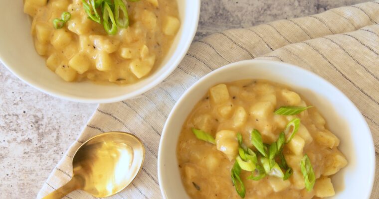 Copycat Outback Potato Soup Recipe