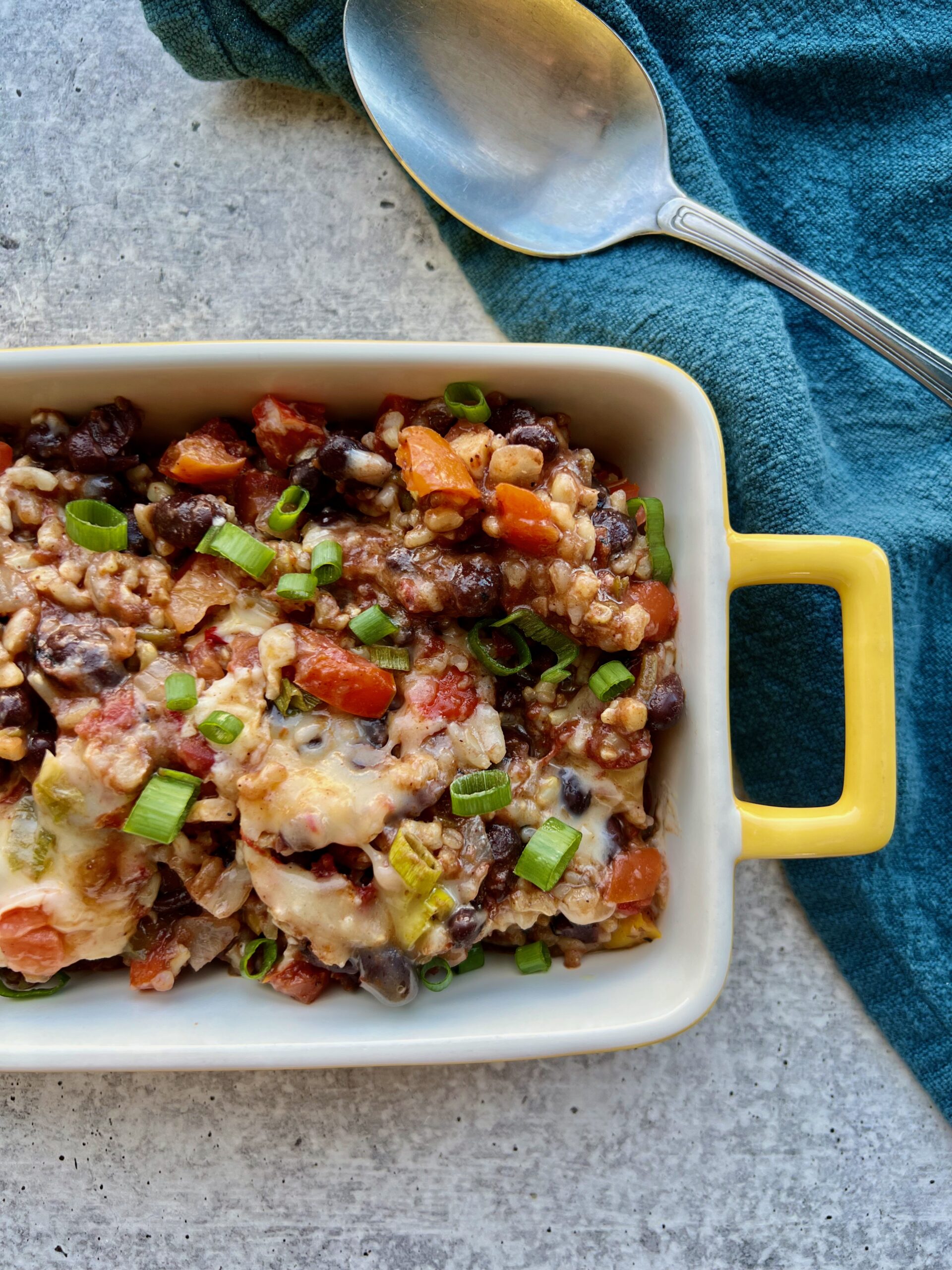 Southwest Veggie Breakfast Skillet {Vegetarian} - The Live-In Kitchen